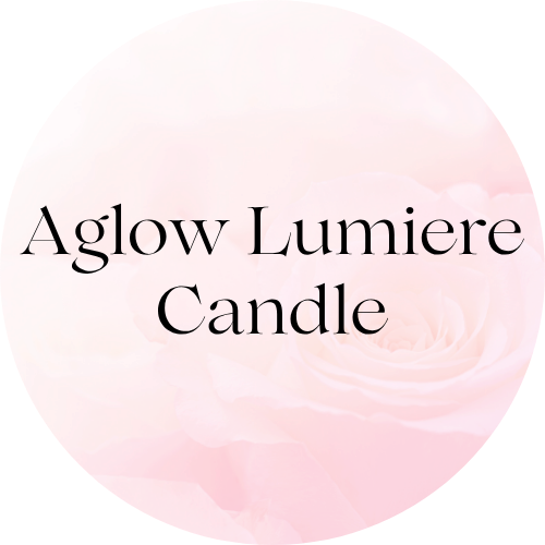 Aglow Lumiere Candle | Coconut Soy Candles