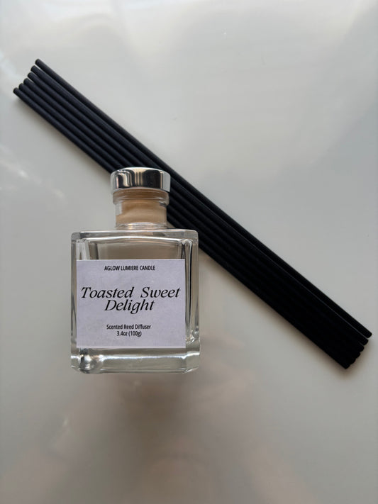 Toasted Sweet Delight 3.4 oz Reed Diffuser