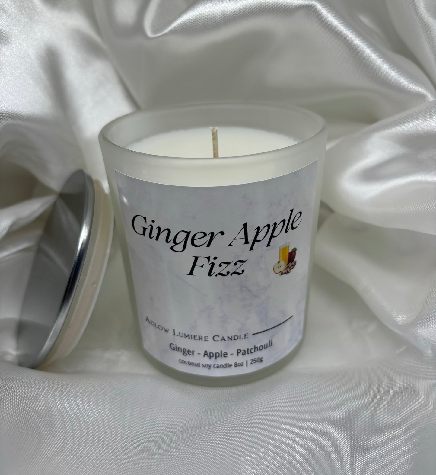 Ginger Apple Fizz Candle