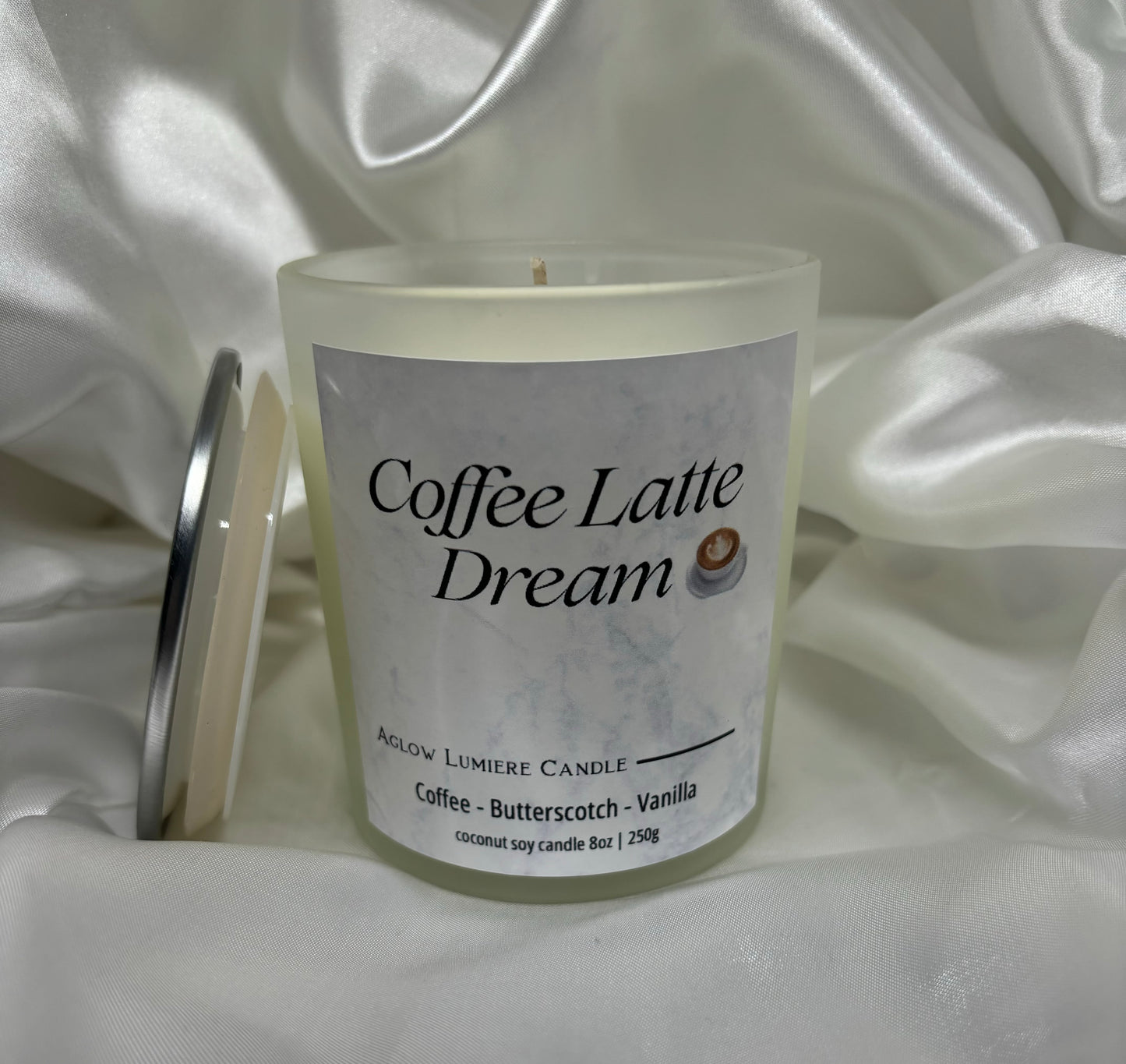 Coffee Latte Dream 8 oz Candle