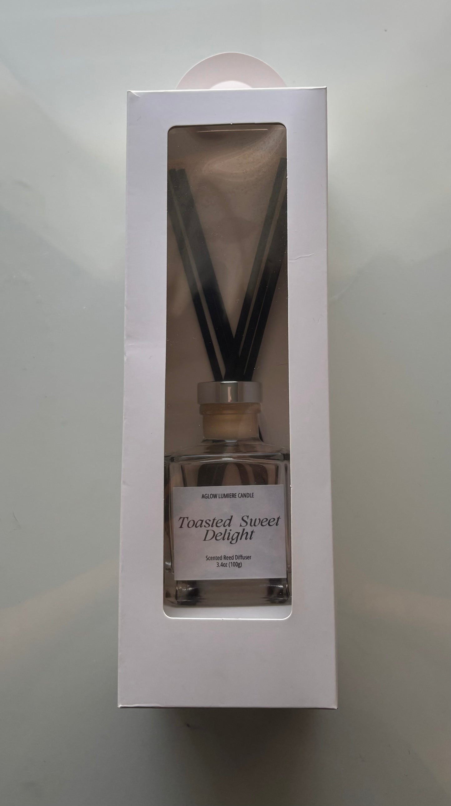 Toasted Sweet Delight 3.4 oz Reed Diffuser